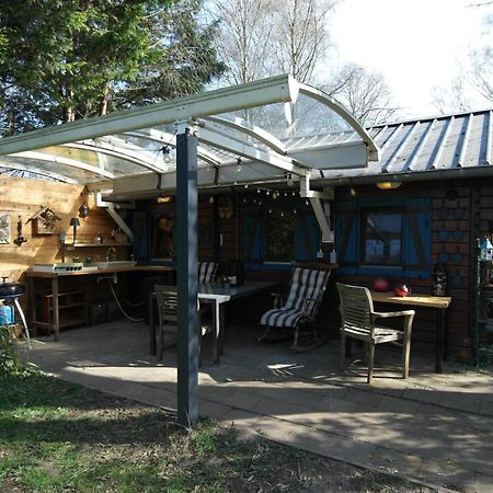 Chalet in paradise garden Velden Bagian luar foto