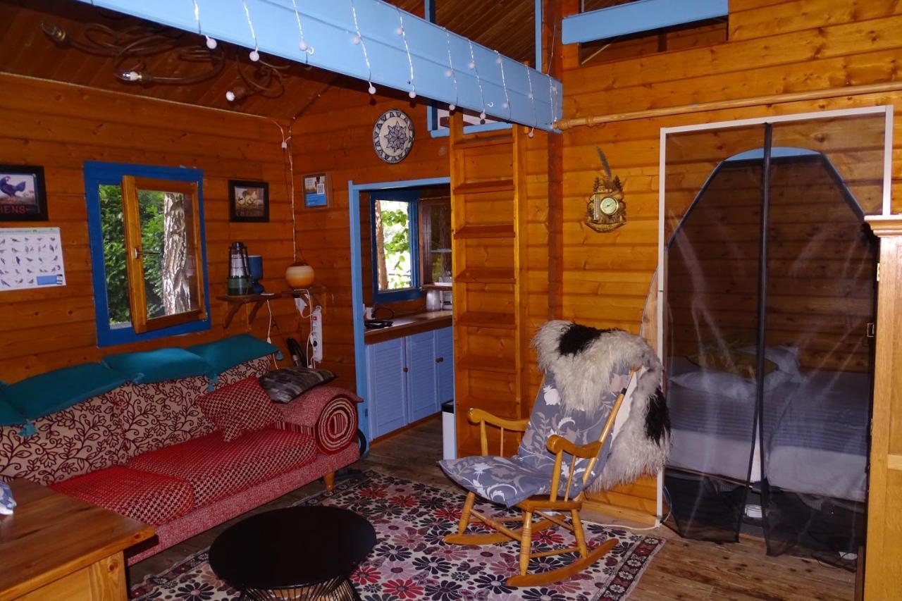 Chalet in paradise garden Velden Bagian luar foto