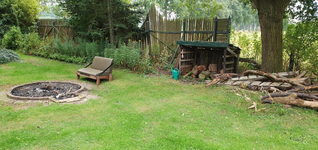 Chalet in paradise garden Velden Bagian luar foto