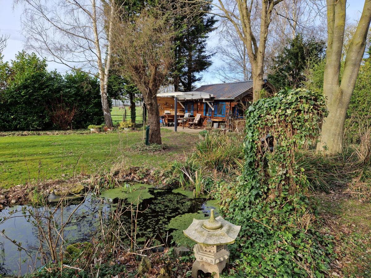 Chalet in paradise garden Velden Bagian luar foto