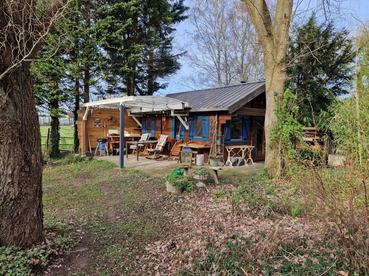 Chalet in paradise garden Velden Bagian luar foto