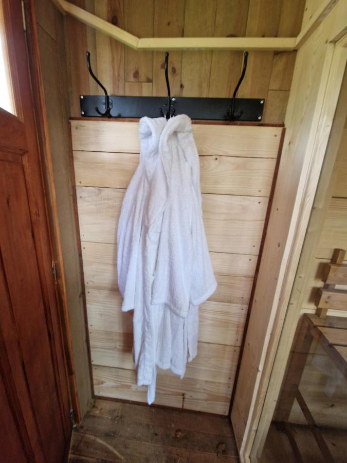 Chalet in paradise garden Velden Bagian luar foto