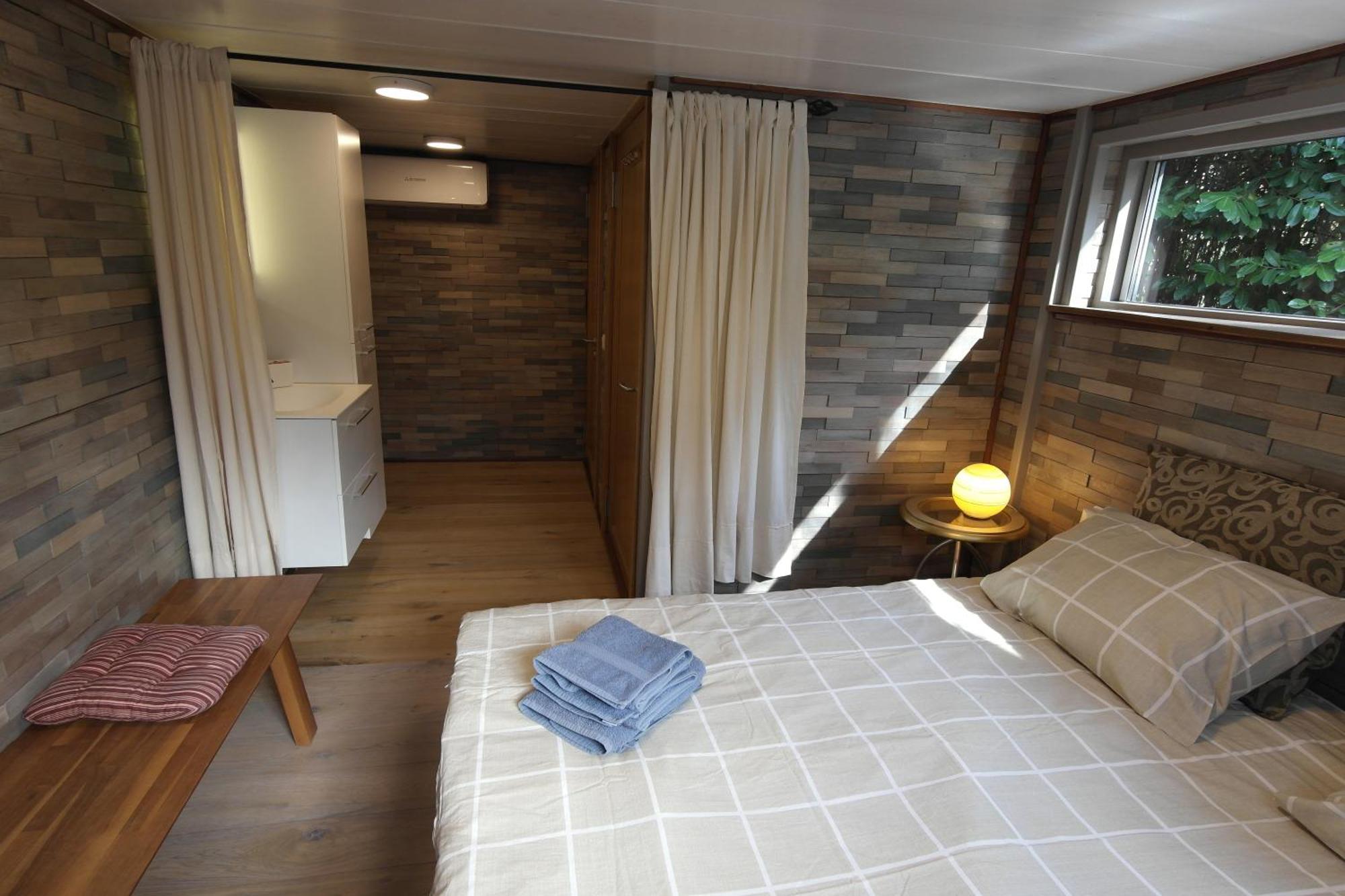 Chalet in paradise garden Velden Bagian luar foto