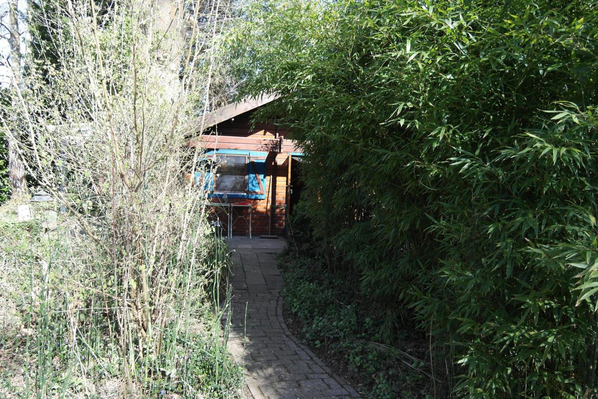 Chalet in paradise garden Velden Bagian luar foto