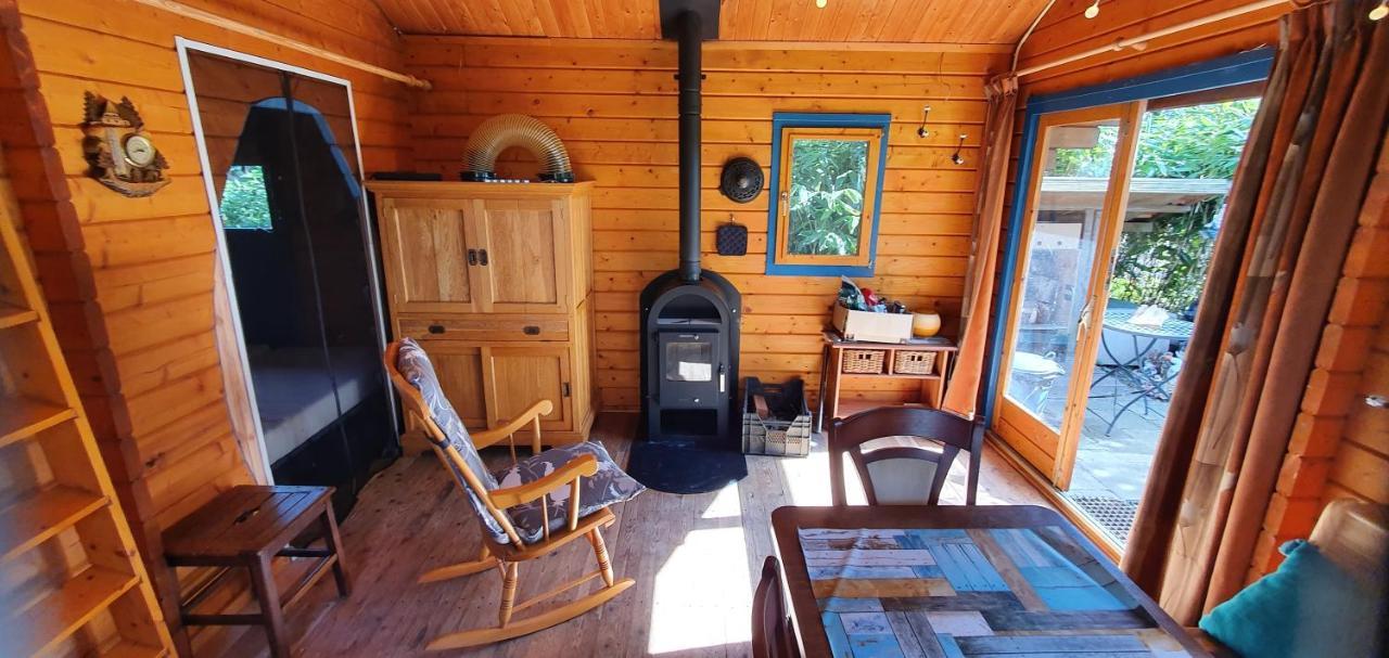 Chalet in paradise garden Velden Bagian luar foto